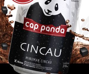 Cincau Cap Panda